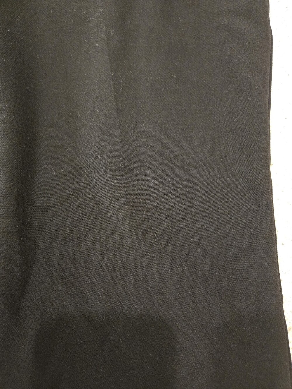 Express Black Editor Mid Rise Bootcut Pants - Picture 7 of 9